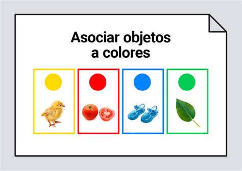 asociar elementos.